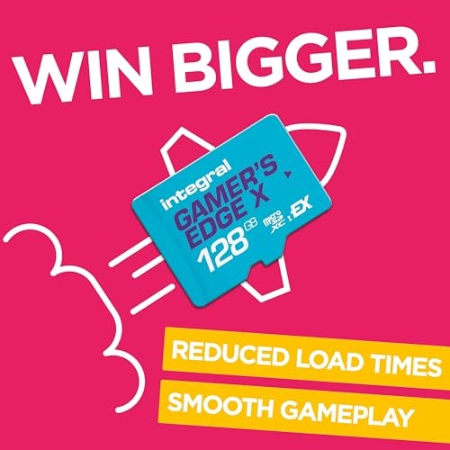 Gamer's Edge X - 128GB