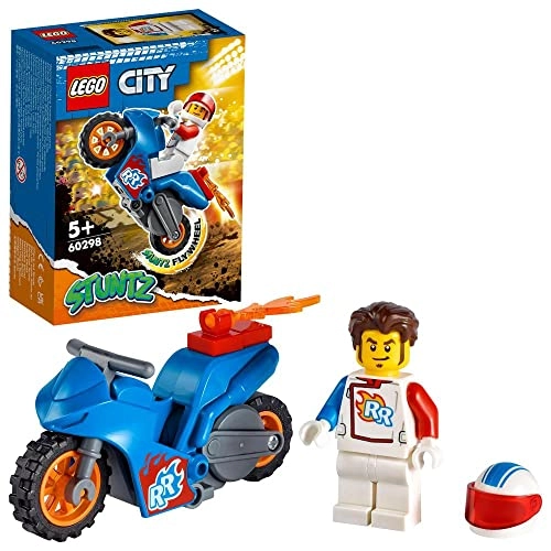 City Rocket Stunt Bike (60298)