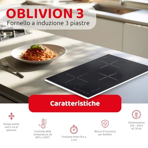 Family OBLIVION 3 118360035 Induction hob