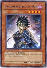 Konami Shadowpriestess of Ohm PTDN-EN024 - 1st Edition