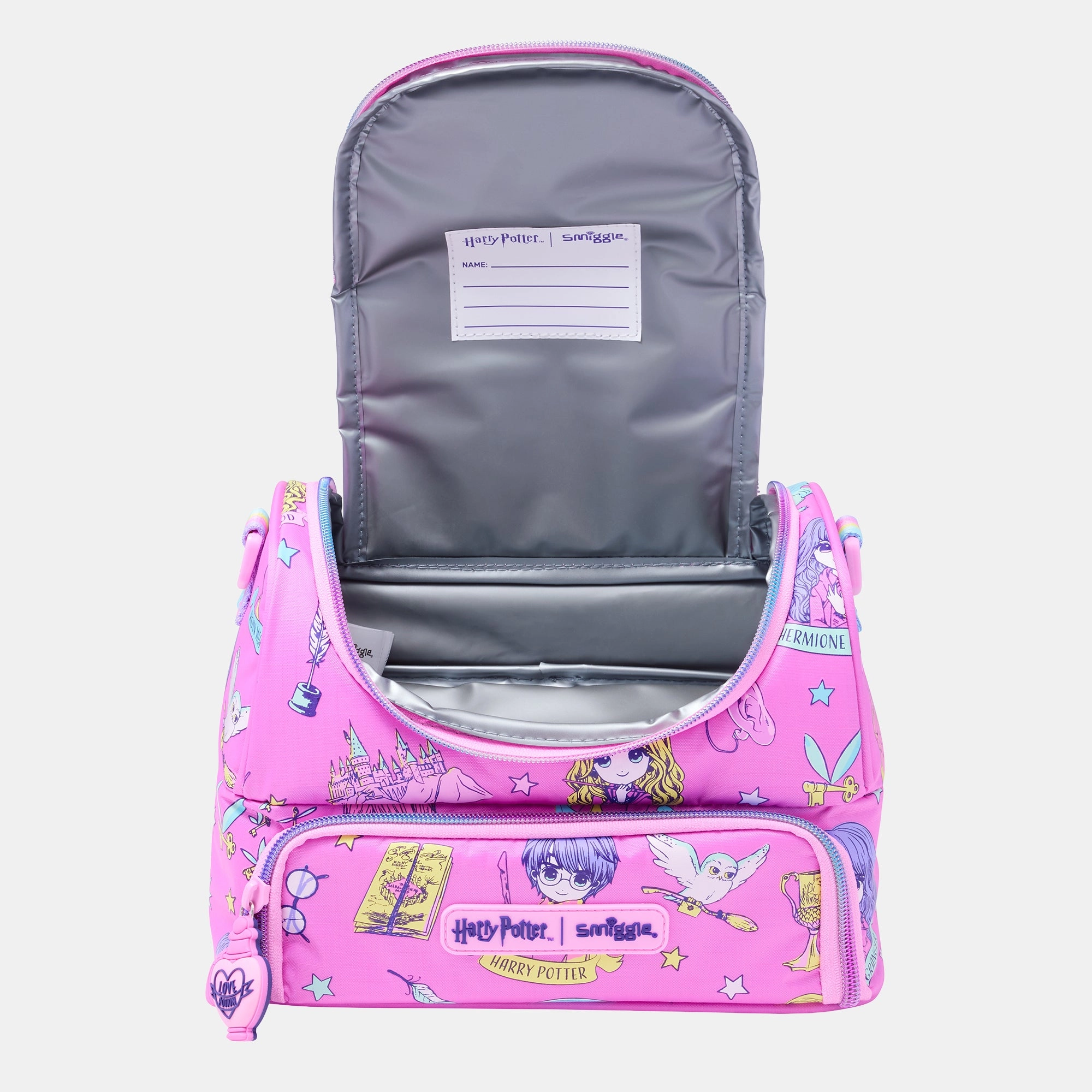Double Compartment Lunchbox - Harry Potter