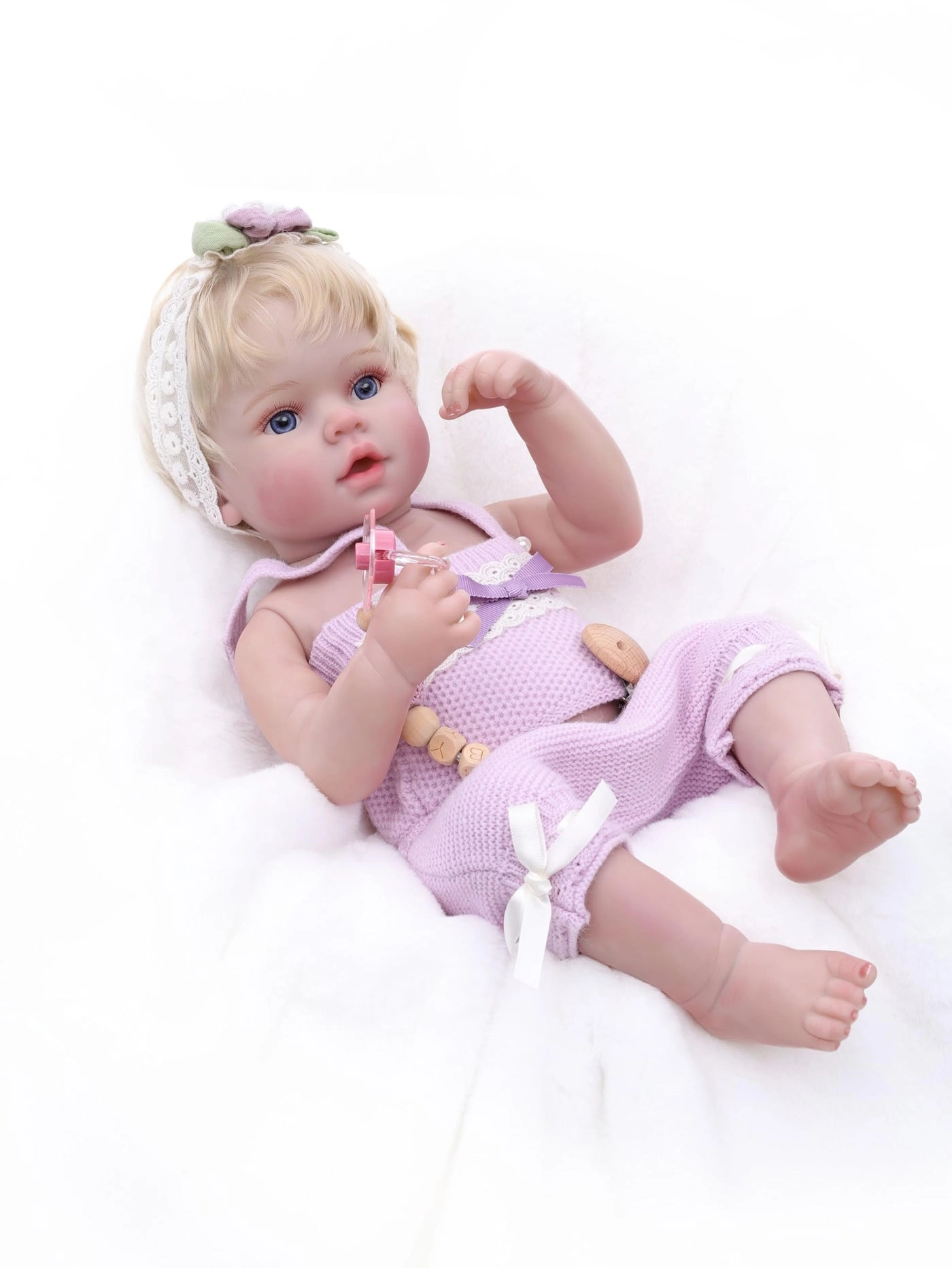 Reborn Baby Doll - 20 Inch Realistic Lifelike Ages 3+