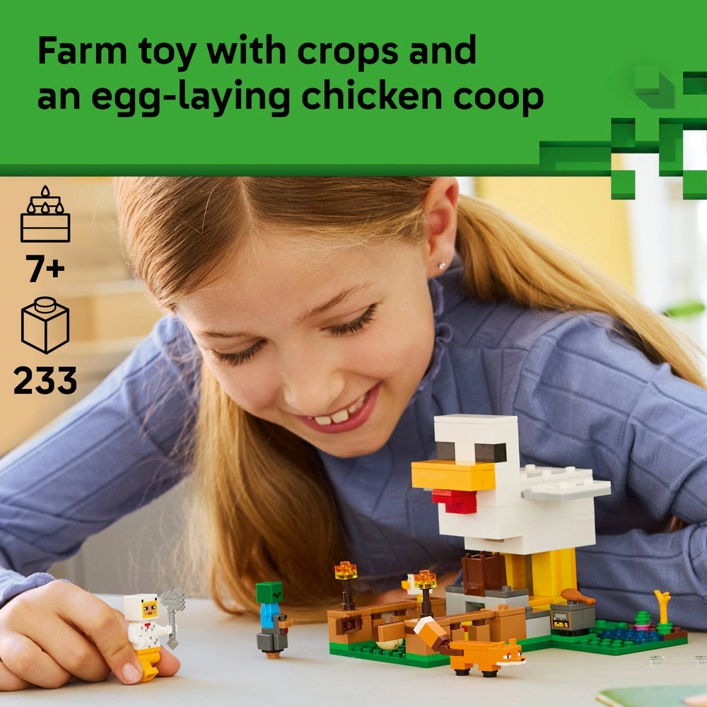 Minecraft Chicken Farm (21585)