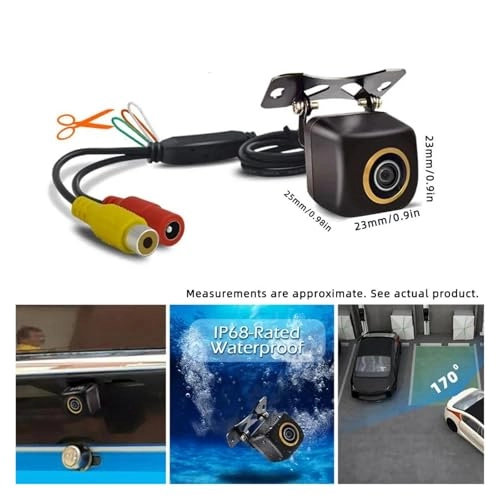 Car CCD Front View Camera - Night vision Wire 656 x 492