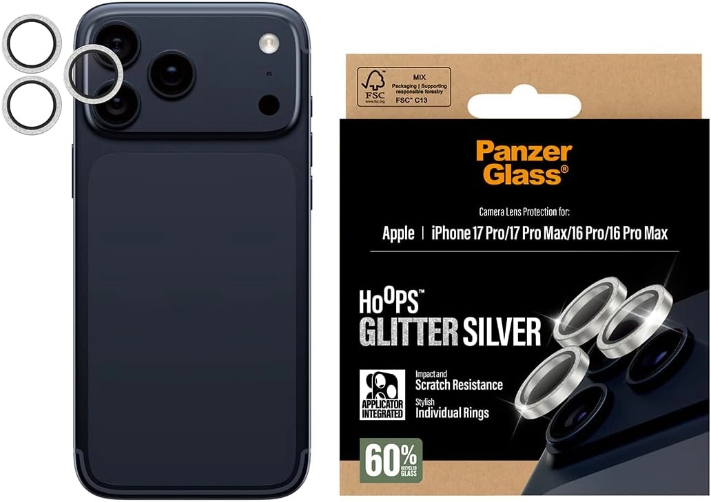 Hoops Camera Lens Protector - for iPhone 15 Pro/iPhone 15 Pro Max