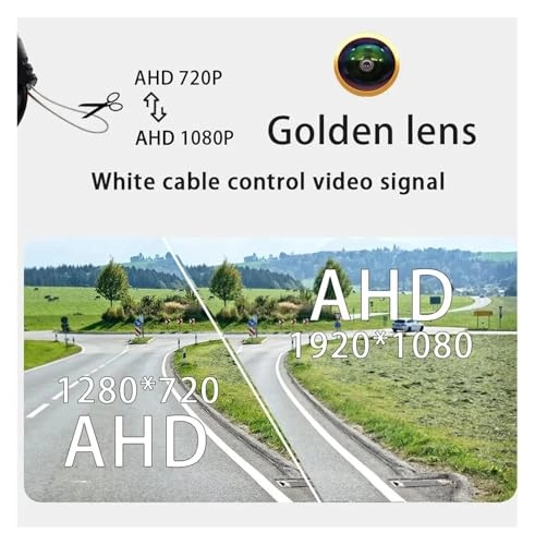 Tailgate Handle Backup Reverse Camera - Night vision RCA 1920*1080