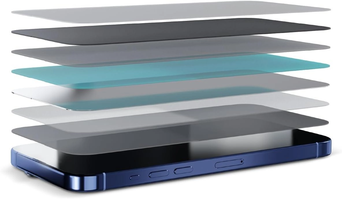 Shatterproof Tempered Glass Screen Protector for iPhone 15 Pro