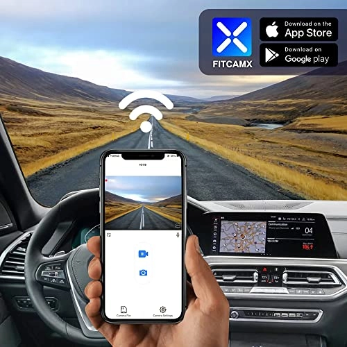 A-4K Front Only 2160P for BMW X5 2019-2023