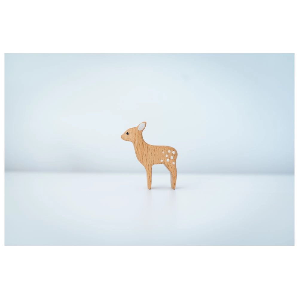 Wild Animals Set - 2 years & above 6 pieces