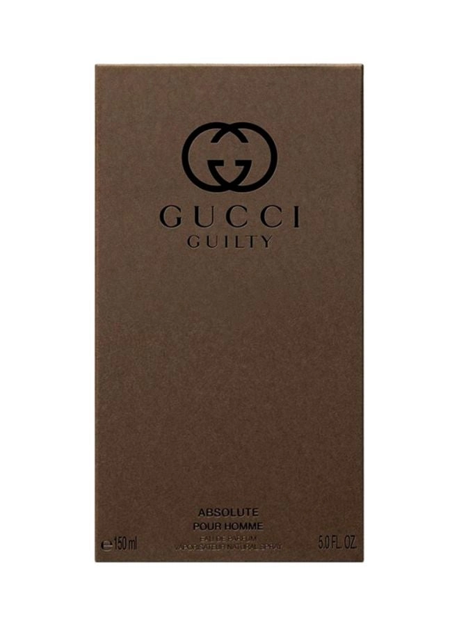 Guilty Absolute Pour Homme Eau de Parfum - 150 ml