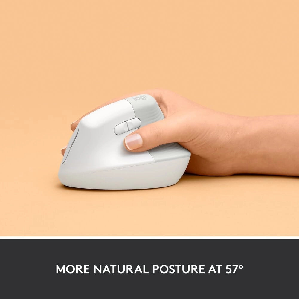 Lift Vertical Ergonomic Mouse - Wireless