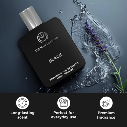 Black Eau de Toilette 50ml
