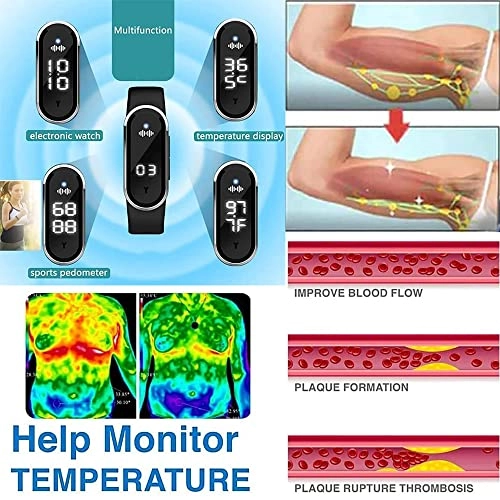 Ultrasonic Weight loss Smart Watch - USB Charging 90 mAh