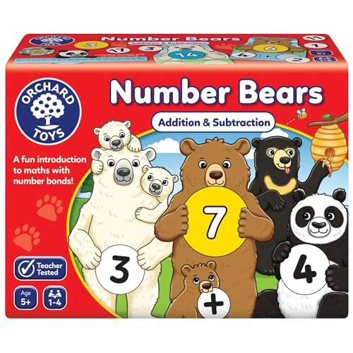 Number Bears - 5 - 8 years