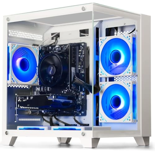 WIWB Prebuilt Gaming PC - Ryzen 5 3500X 16G DDR4 512G SSD