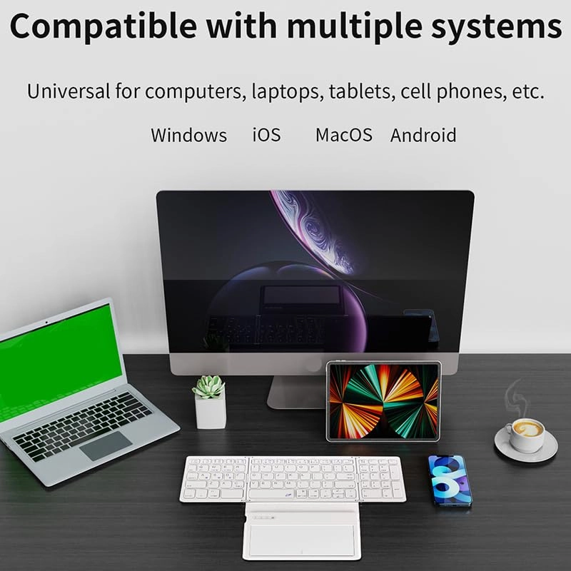 Foldable Keyboard - Bluetooth