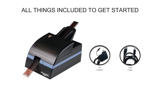 PowerFilm Plus - 24 MegaPixel Film Scanner