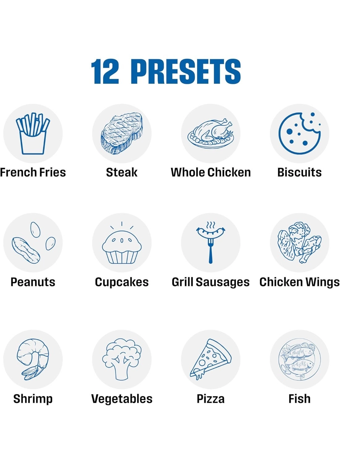 Double Stack Air Fryer WKAF2201