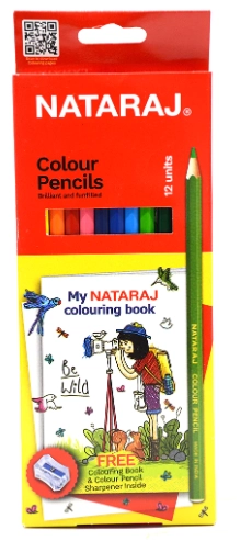 COLOUR PENCIL - 12S