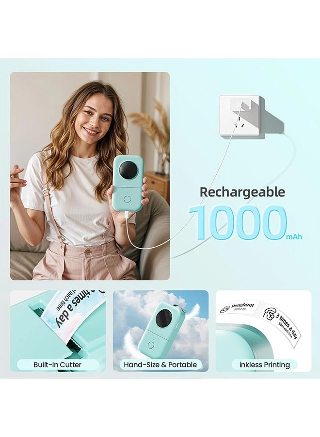 D30 - Portable Bluetooth Inkless