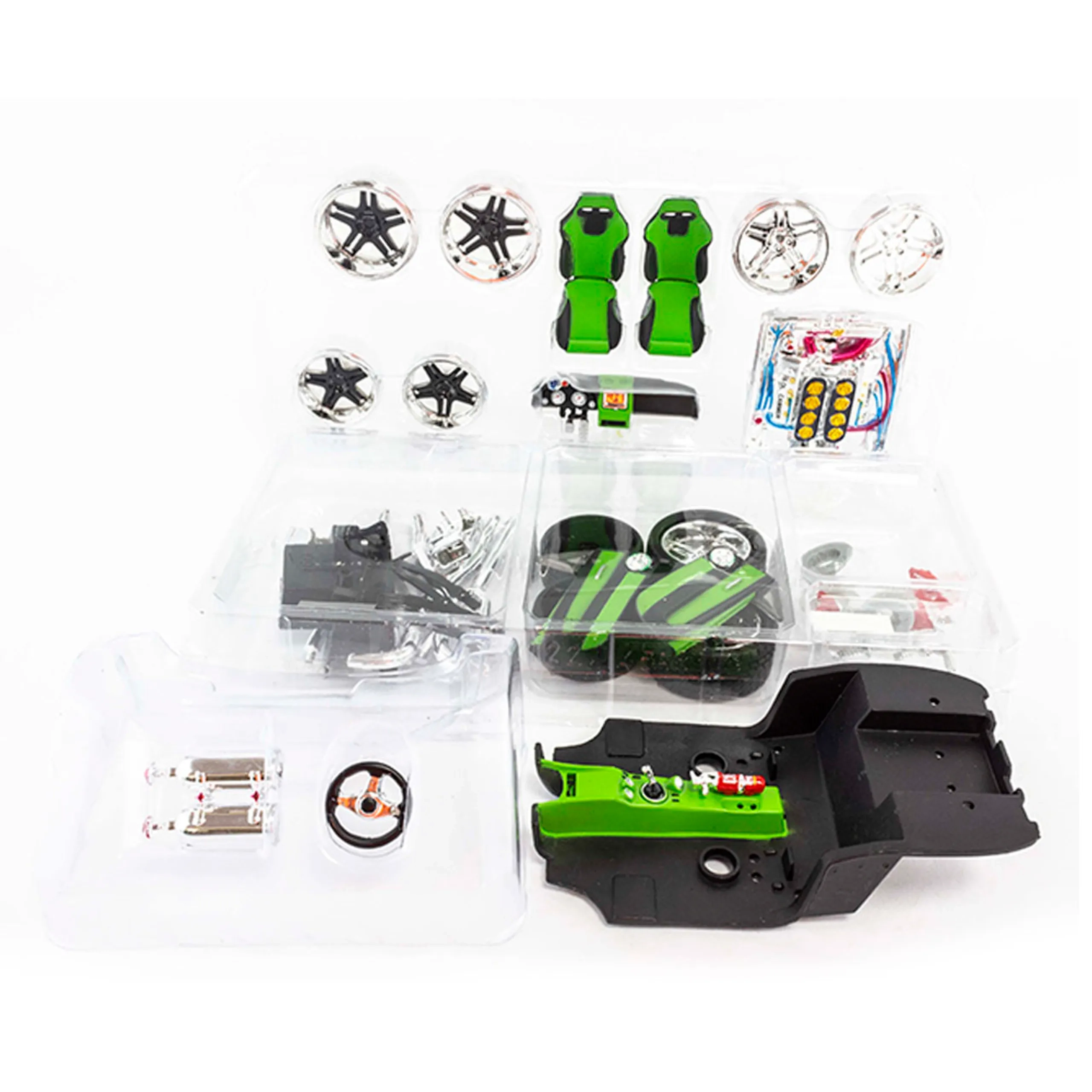 1967 Ford Mustang GT - 1:24