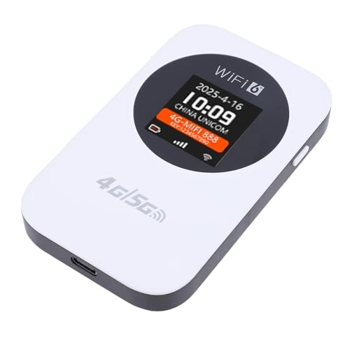 Portable 4G WiFi Router - 300 Mbps 802.11b/g/n
