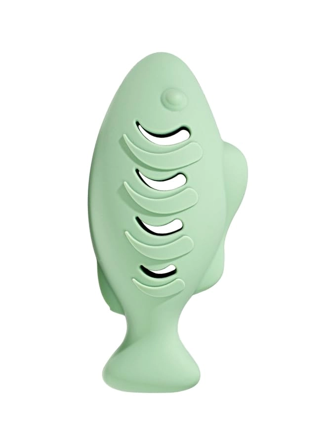 GISHIKI Fish-shaped Cat Treat Dispenser - Kittens to Adult Cats