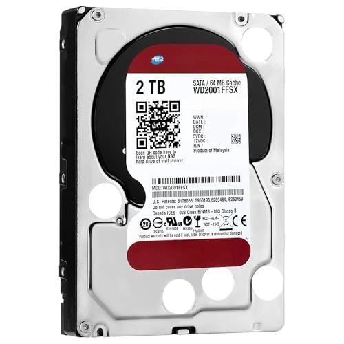 Pro 3.5" 7200rpm 64MB SATA 6Gb/s (WD2001FFSX) - 2TB