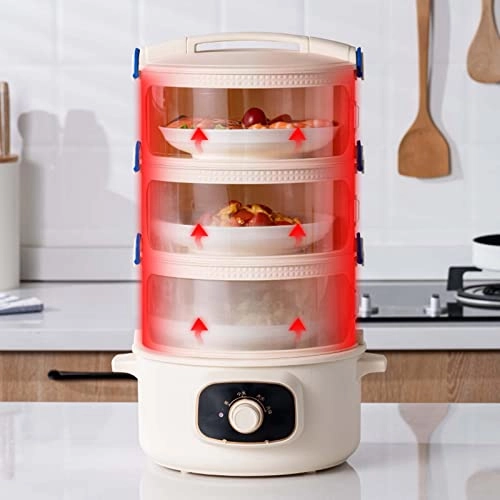 3 Tier Electric Food Steamer