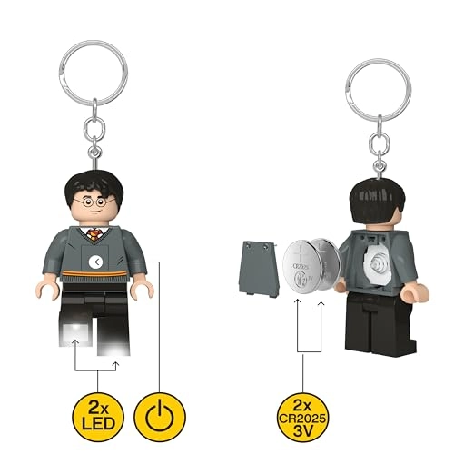 LEGO Harry Potter Keychain - Harry Potter (4008036-KE201H)