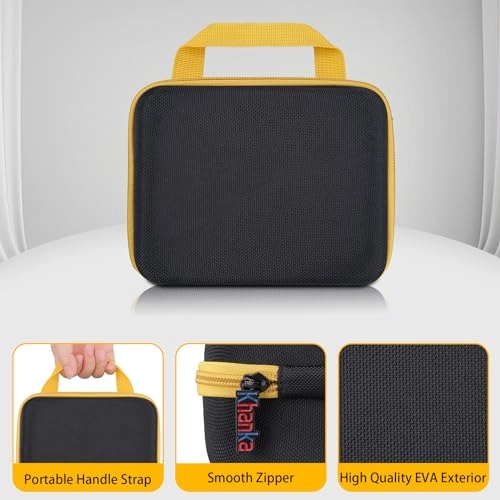 Hard Travel Case Replacement for KODAK Mini Shot 3 ERA / Mini Shot 3 Retro 4PASS 2-in-1 Instant Camera and Photo Printer - 16.99 x 13.39 x 8.69 cm KODAK Mini Shot 3 Retro 4PASS 2-in-1