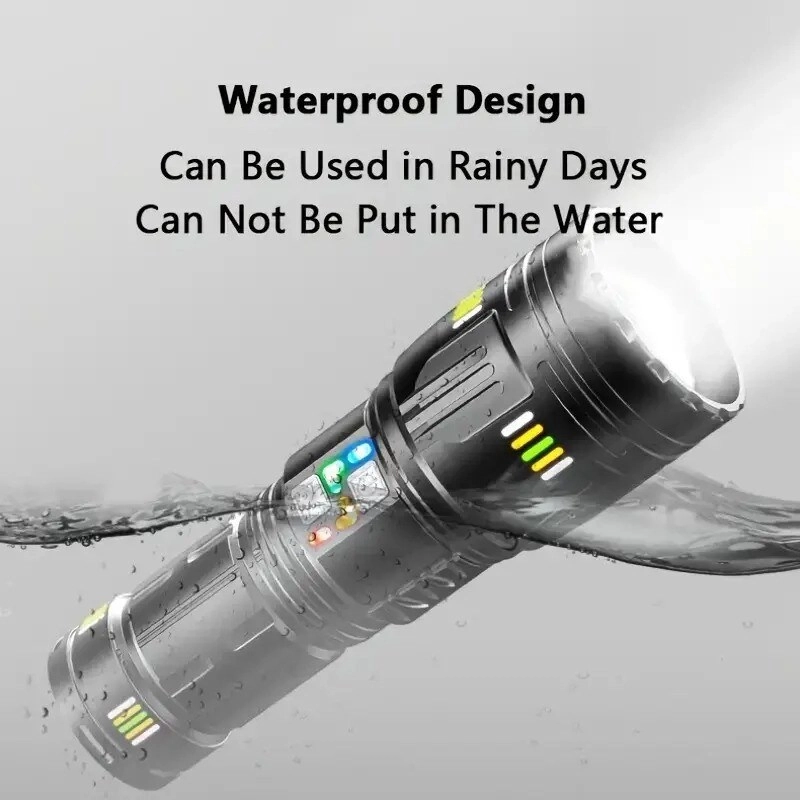 Flashlight Rechargeable