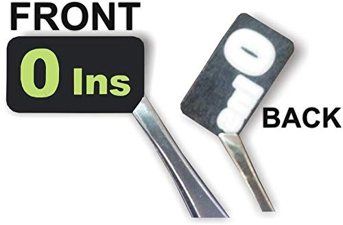 Vietnamese Keyboard Stickers - Fluorescent Inlays Large Symbols