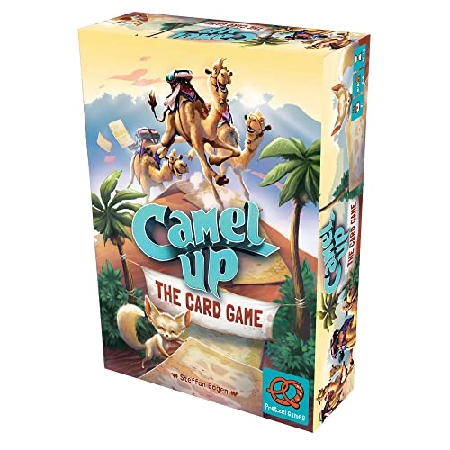 Camel Up: The Card Game
