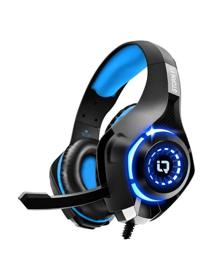 IQ TOUCH STORM-F3 Wired Headset