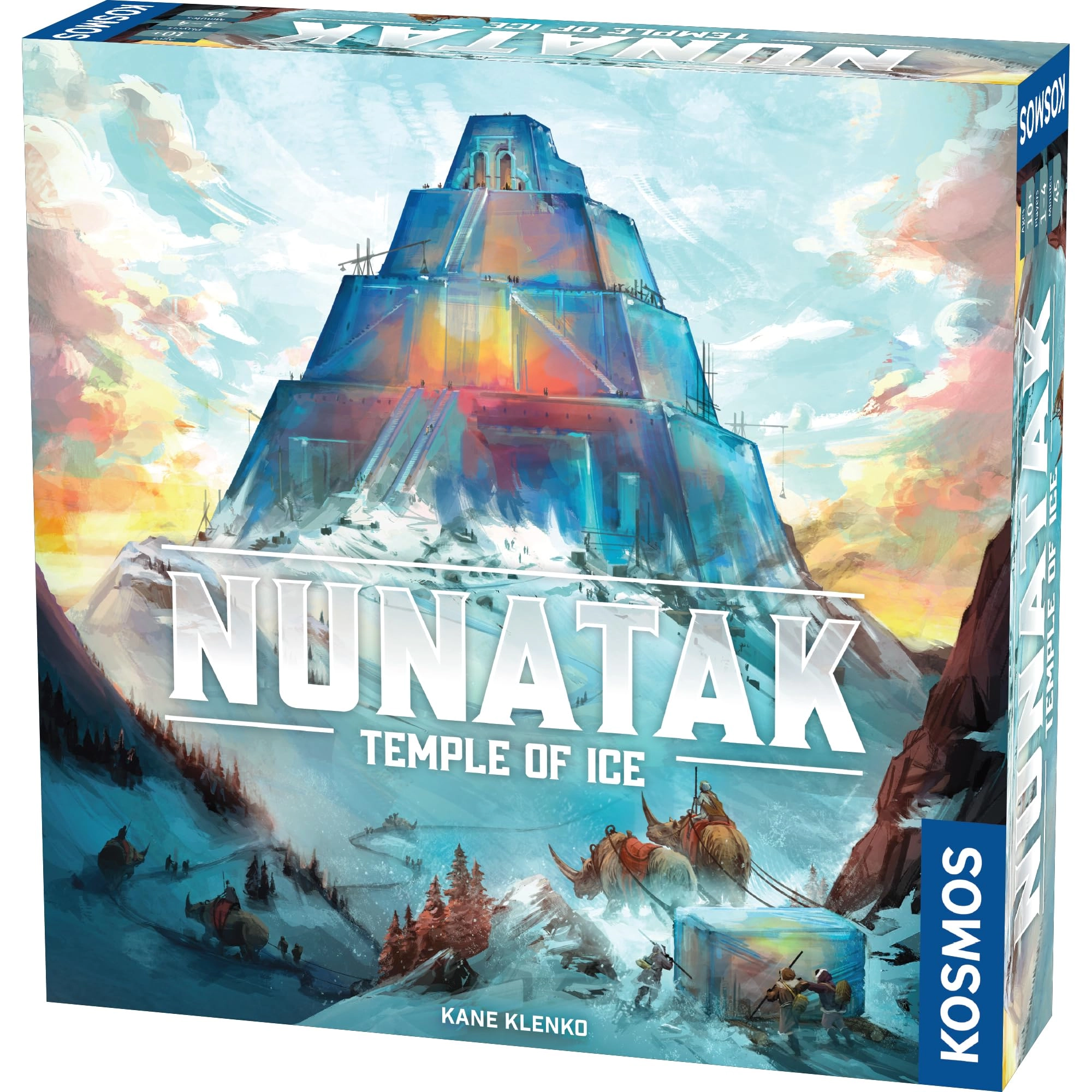 Thames & Kosmos Nunatak: Temple of Ice - Strategy Game