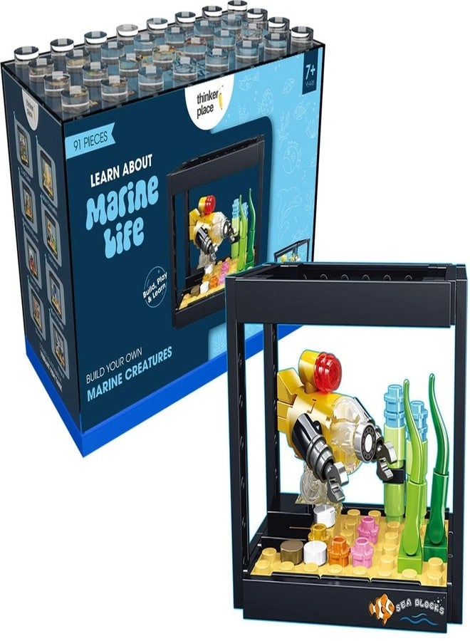 ThinkerPlace Dream Ocean Fish Tank Submarine - 91 pcs