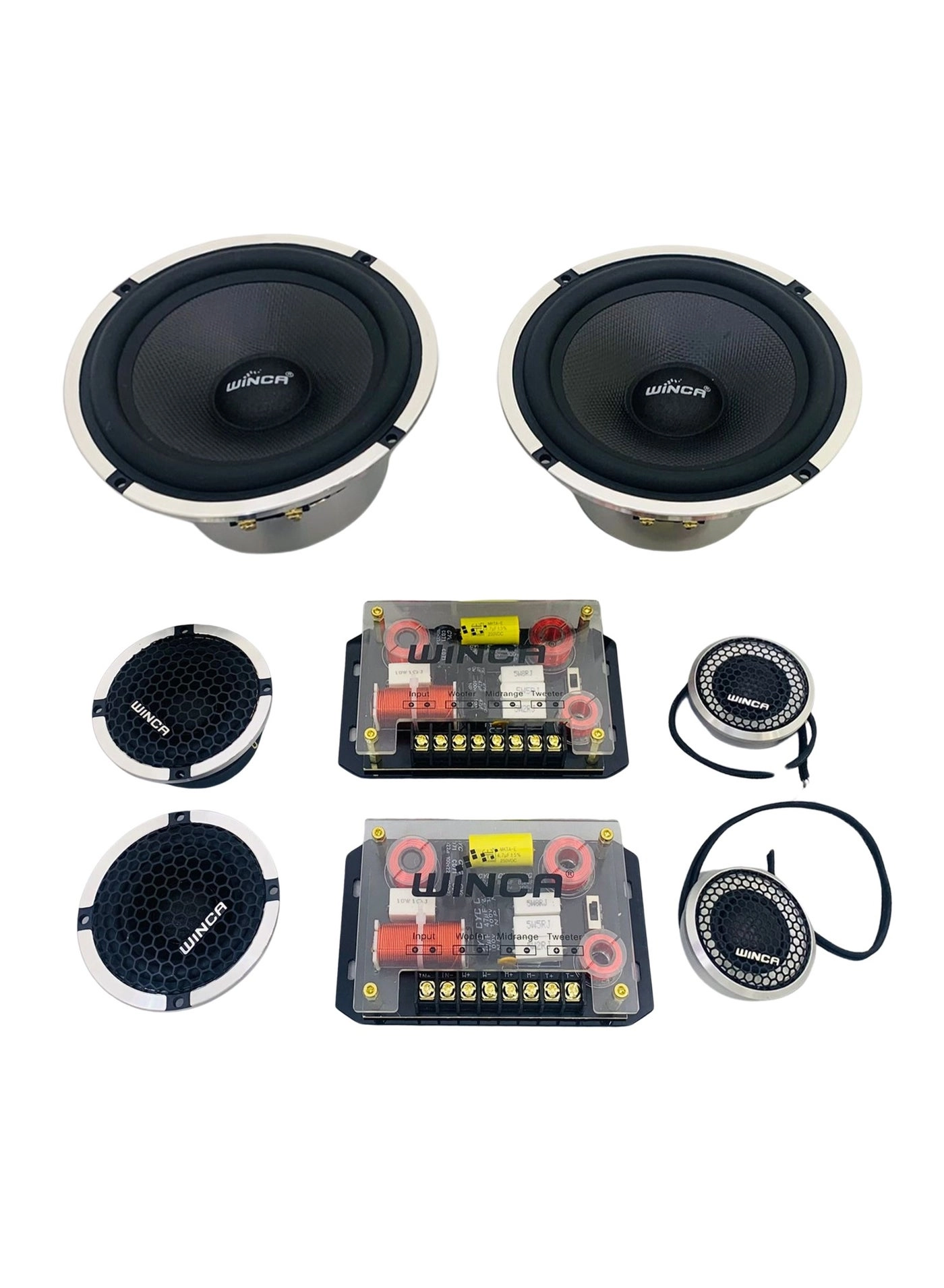 Winca DYT.65.3L - 6.5" 3 Way