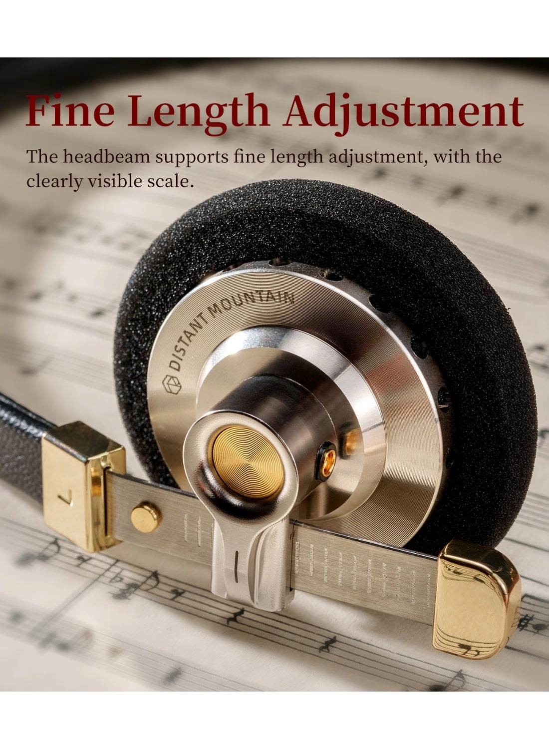 Distant Mountain Wired Headphone