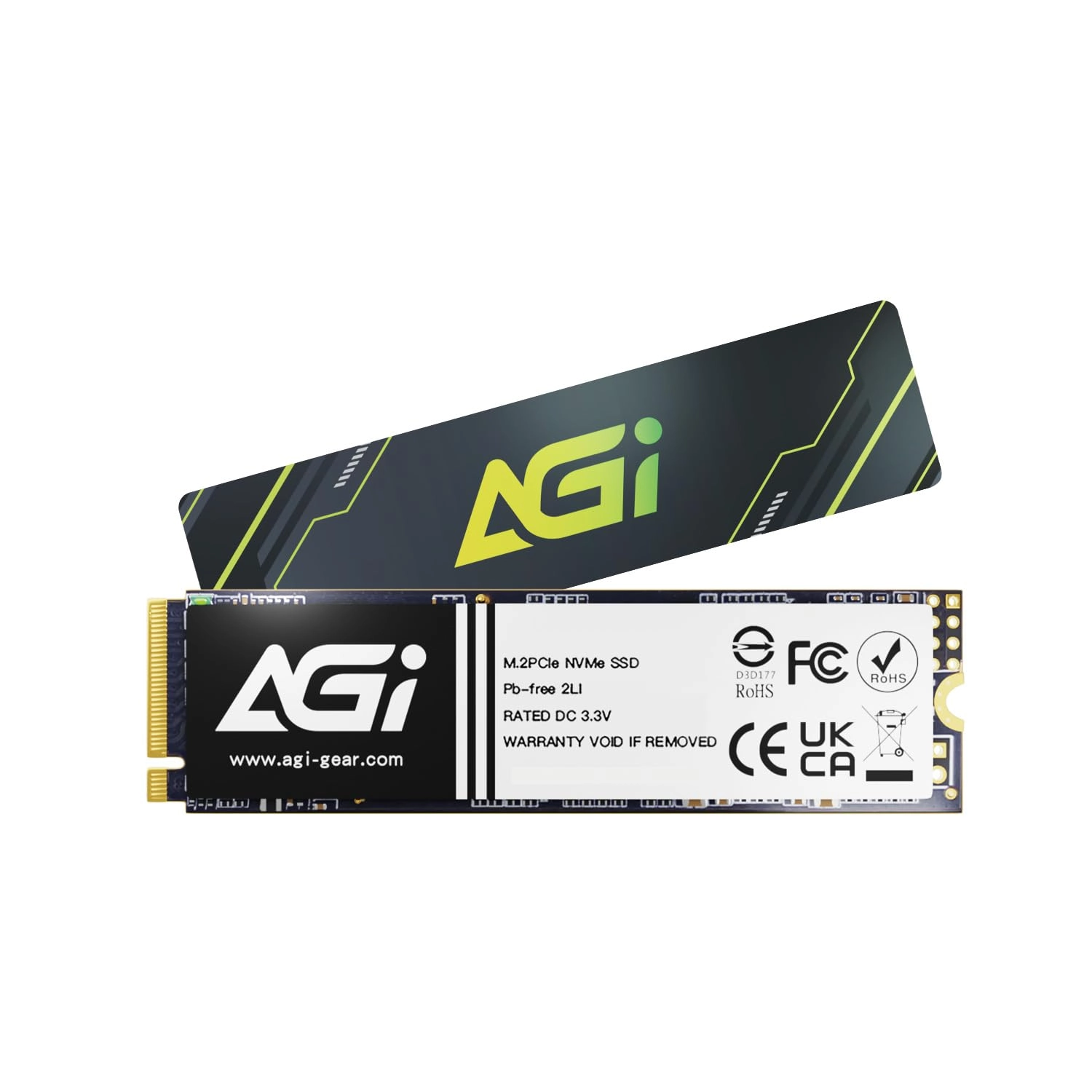 M2 SSD - 2TB M.2
