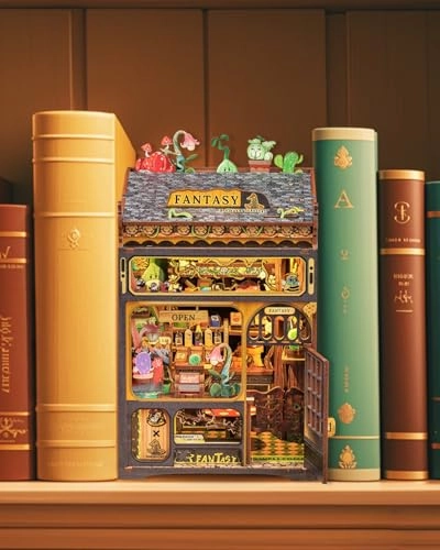 Book Nook Kit - Fantasy Plant Shop