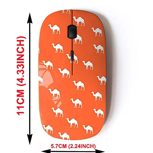 2.4G Cute Pattern Mouse - USB