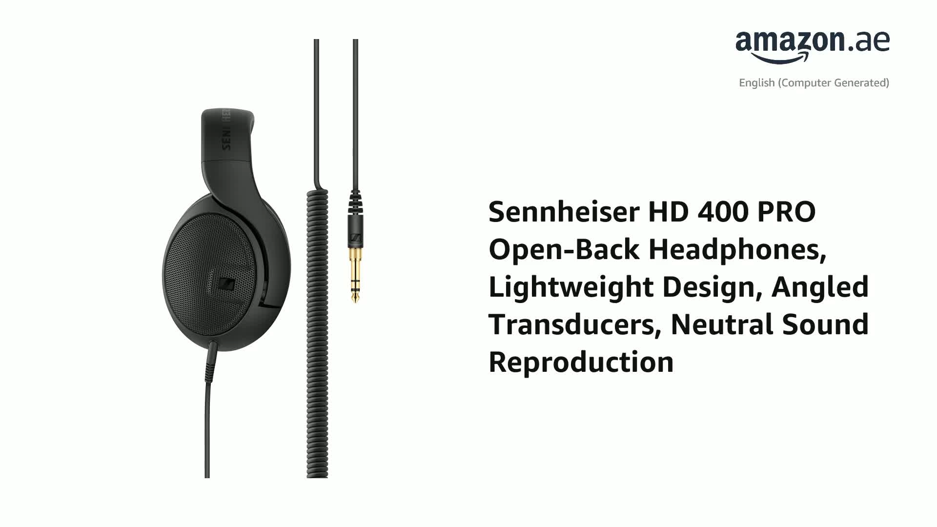 HD 400 Pro Wired Headphone