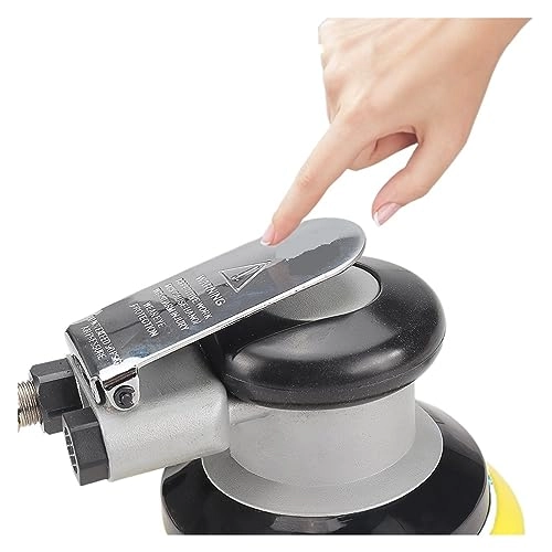 Random Orbital Palm Sander - 5" (125mm) 10000RPM