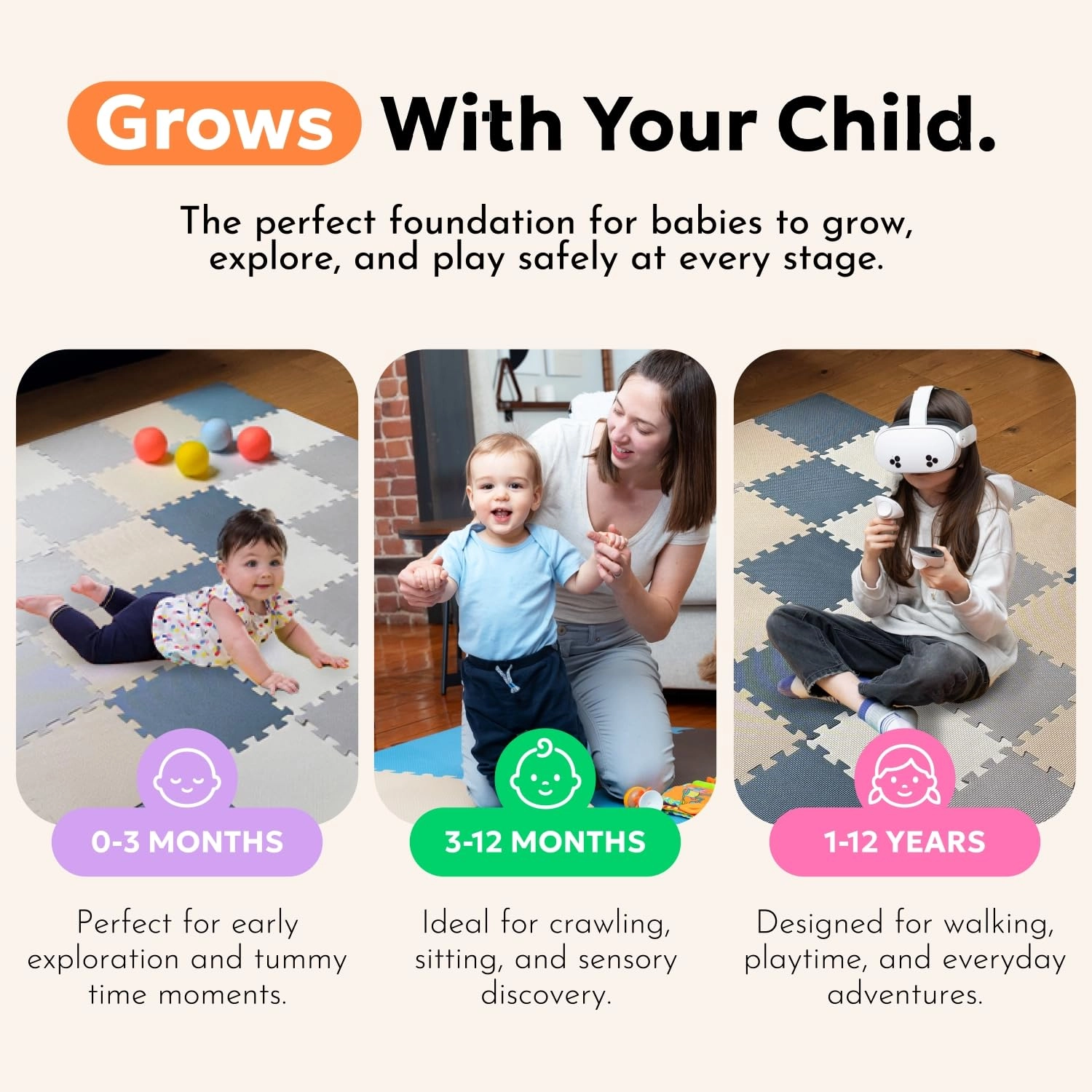 Baby Play Mat - 6-12 Months