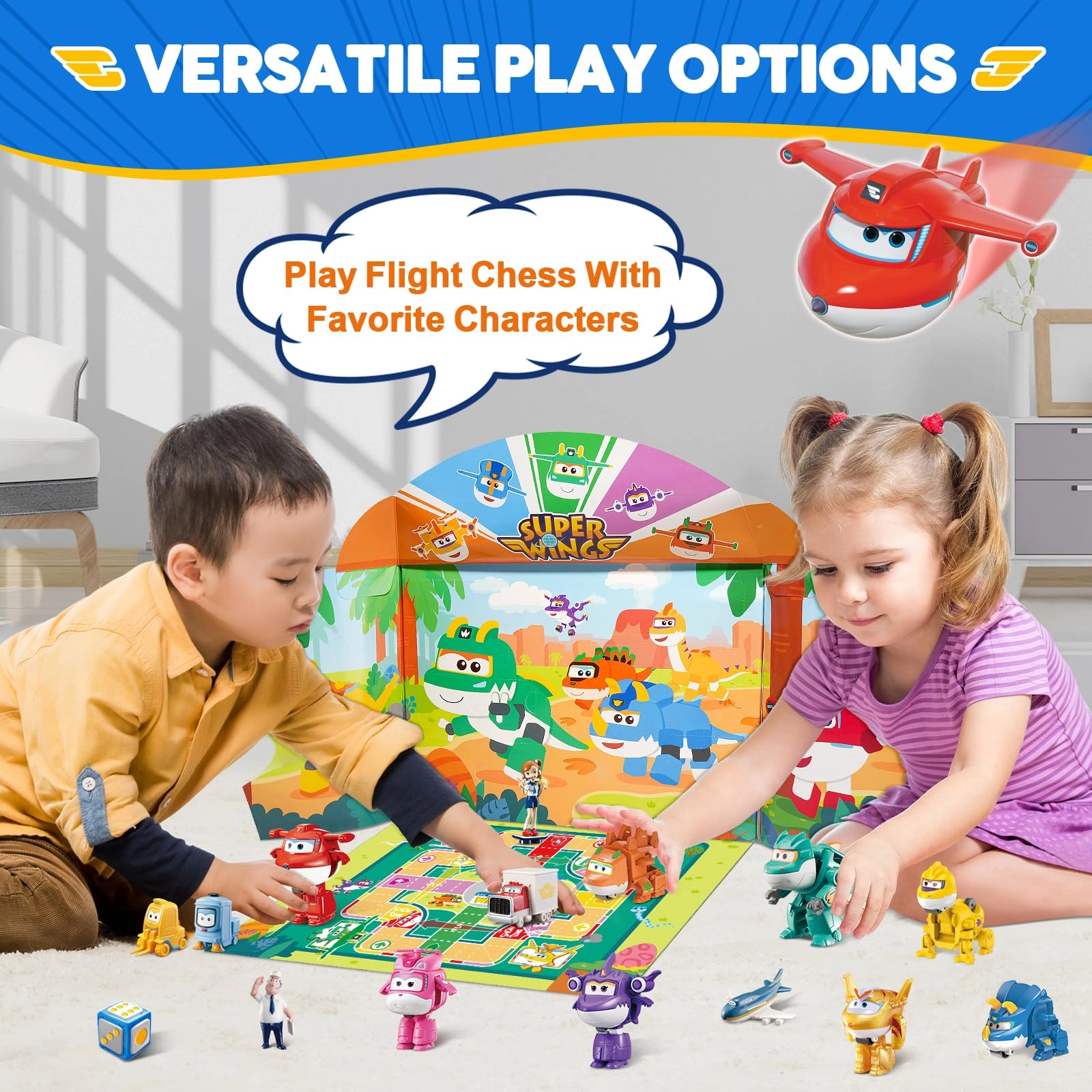 Super Wings - Season 9 (14 pcs.)