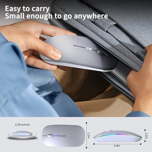 BIIOONES Mouse - Bluetooth USB