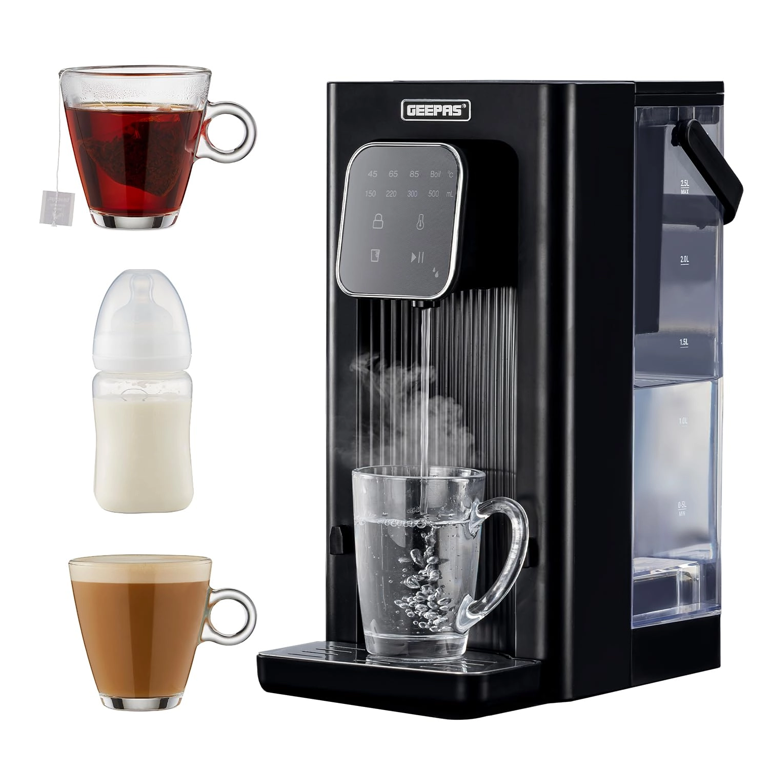 GEEPAS Instant Water Dispenser - 2.5L