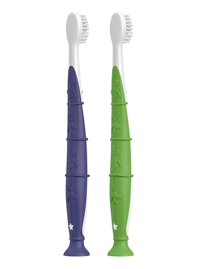 Kids Toothbrush - Extra Soft 2-Piece Pack