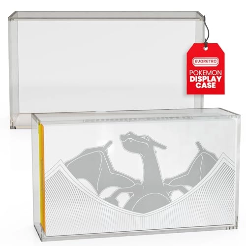 Acrylic Case Display for Charizard